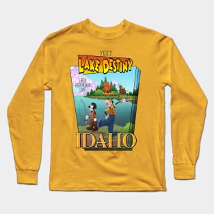 Goof Family Vacation Long Sleeve T-Shirt